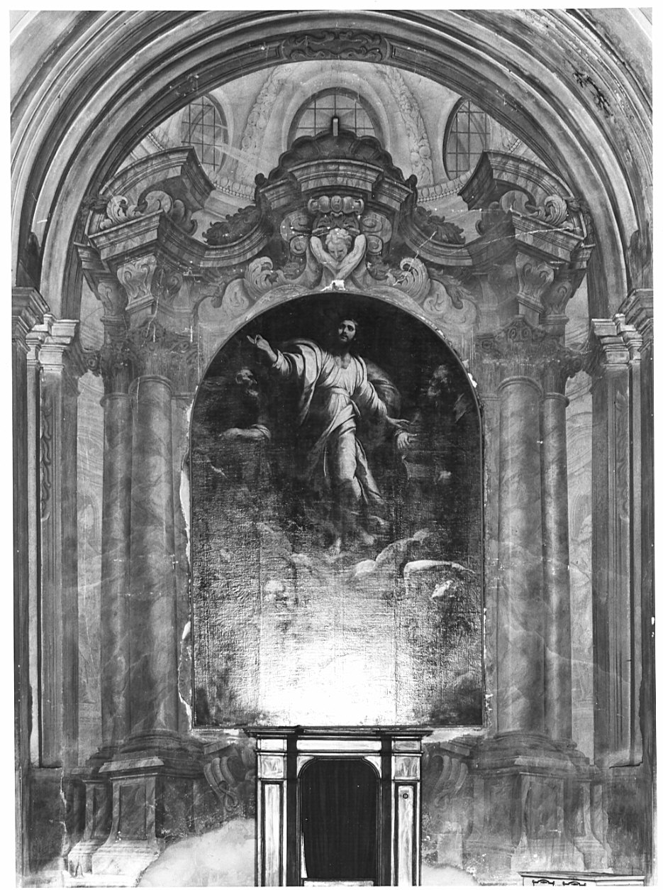 motivi decorativi architettonici (decorazione pittorica, opera isolata) di Riccardi Giovanni (primo quarto sec. XVIII)