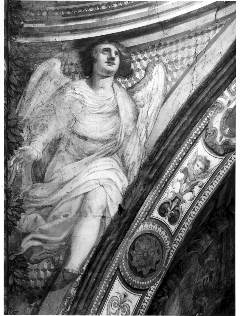 angelo (dipinto, elemento d'insieme) di Roverio Bartolomeo detto Genovesino (primo quarto sec. XVII)