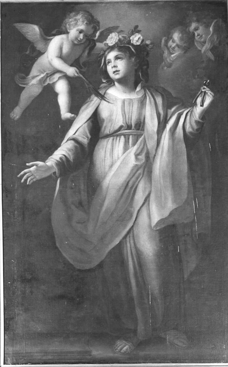 Sant'Apollonia (dipinto, opera isolata) di Bianchi Federico (ultimo quarto sec. XVI)