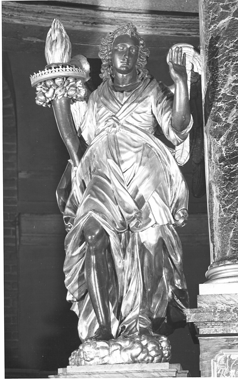 angelo reggitorcia (statua, elemento d'insieme) di Garavaglia Carlo (sec. XVII)