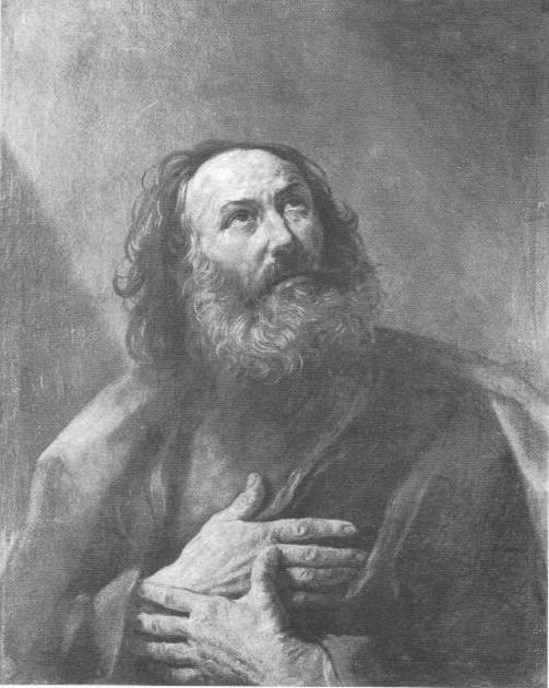 Un apostolo, Un apostolo (dipinto, opera isolata) di Reni Guido (sec. XVII)