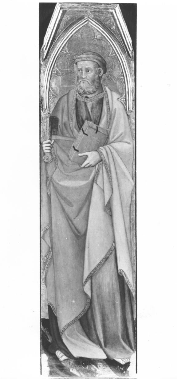 San Pietro, San Pietro (scomparto di polittico, elemento d'insieme) di Andrea di Bartolo, Giorgio di Andrea (sec. XV)