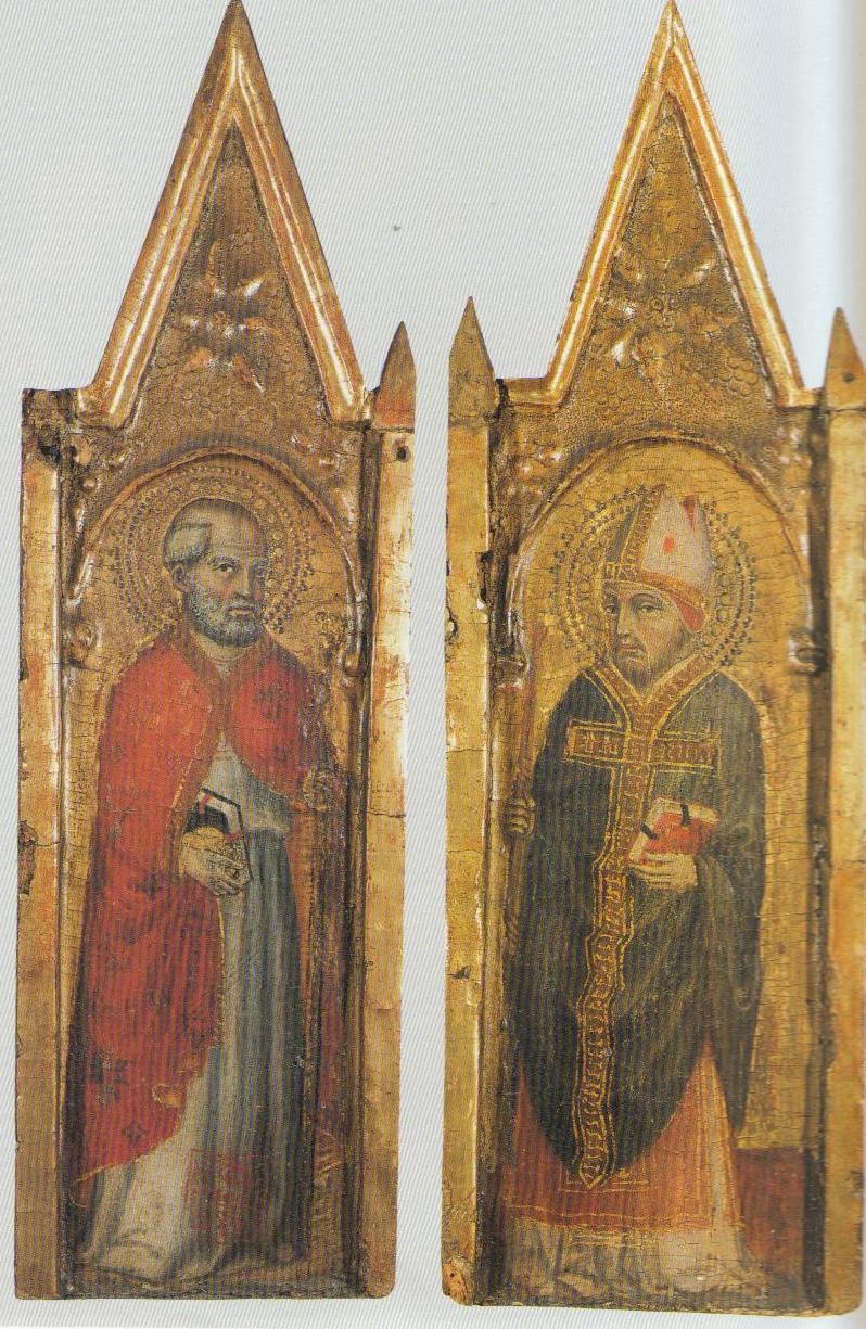 San Nicola di Bari, San Nicola di Bari (scomparto di polittico, elemento d'insieme) di Giovanni di Pietro (sec. XV)