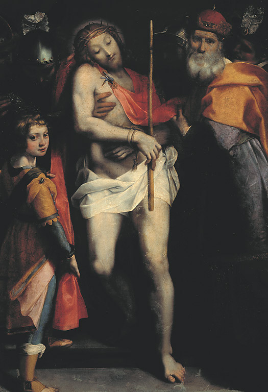 Ecce Homo, Ecce Homo (pala d'altare, opera isolata) di Fiori Federico detto Barocci, Mazza Ventura (primo quarto sec. XVII)