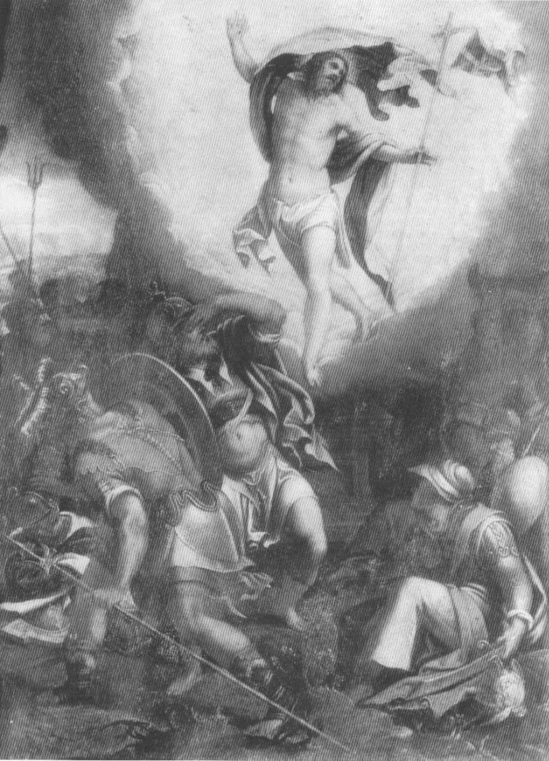 Resurrezione di Cristo, resurrezione di Cristo (dipinto, opera isolata) di Alberti Cherubino (maniera) (ultimo quarto sec. XVI)