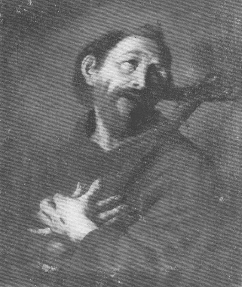 San Francesco in estasi, estasi di San Francesco d'Assisi (dipinto, opera isolata) - ambito emiliano (sec. XVII)