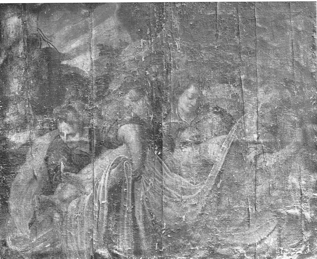 Trasporto di Cristo al sepolcro, trasporto di Cristo al sepolcro (dipinto, frammento) di Procaccini Camillo (bottega) (sec. XVII)