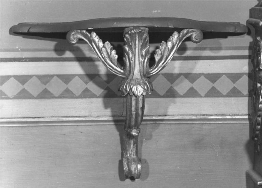 console, serie - manifattura Italia nord-orientale (fine sec. XVIII)