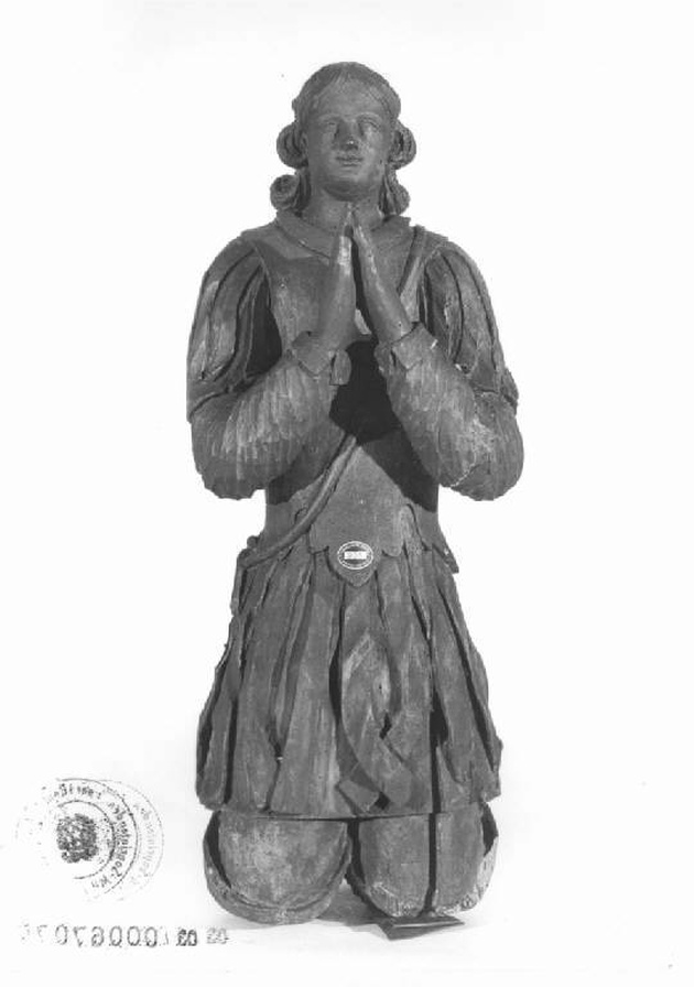 guerriero (statua, opera isolata) - produzione Italia settentrionale (sec. XIX)