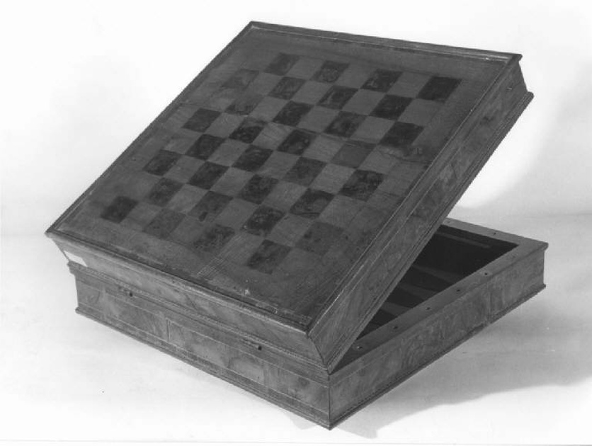 scatola, opera isolata - manifattura lombarda (fine/inizio secc. XIX/ XX)