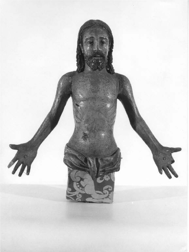 ecce homo (statua, opera isolata) - produzione lombarda (sec. XVI)