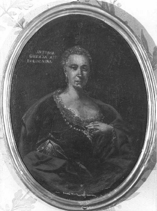 ritratto della contessa antonia galeazza Attendolo Bolognini (dipinto, opera isolata) - ambito lombardo (prima metà sec. XVIII)
