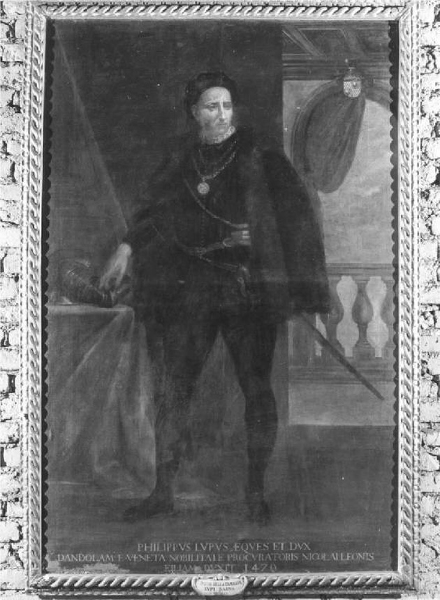 Filippo Lupi cavaliere e comandante (dipinto, opera isolata) - ambito lombardo (primo quarto sec. XVII)