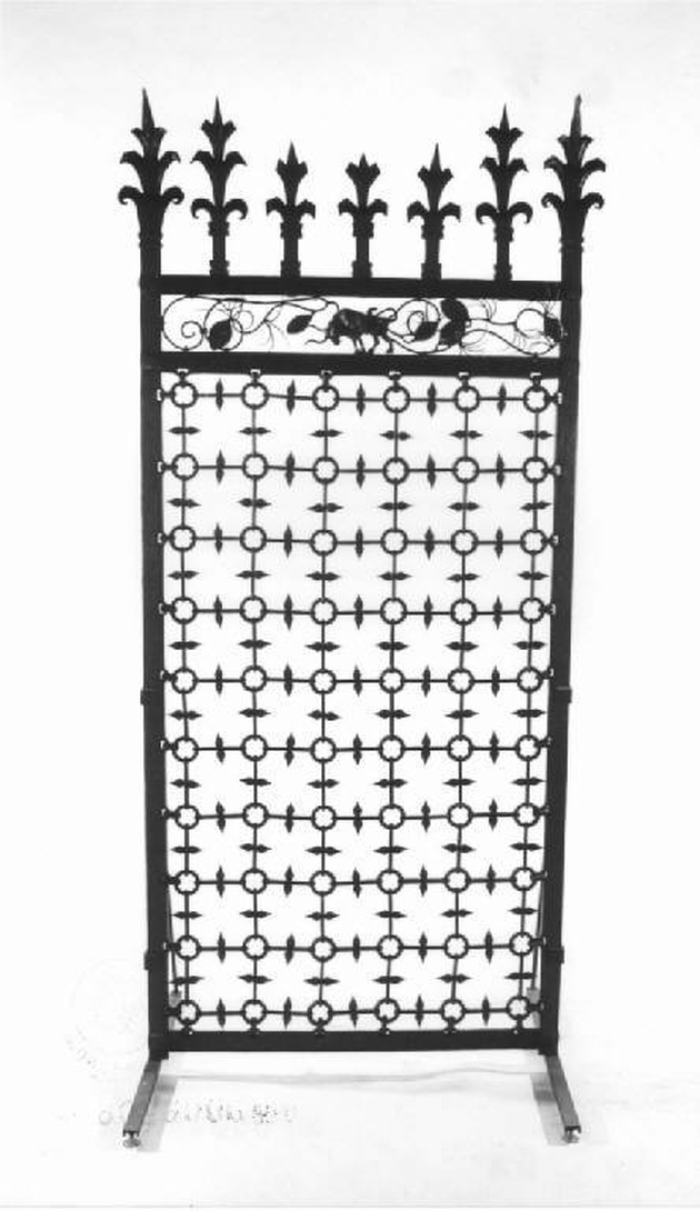 cancello, opera isolata di Bellotto Umberto, Officina Bragora (bottega) (primo quarto sec. XX)