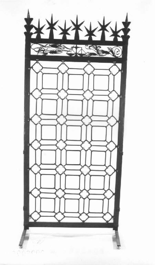 cancello, opera isolata di Bellotto Umberto, Officina Bragora (primo quarto sec. XX)