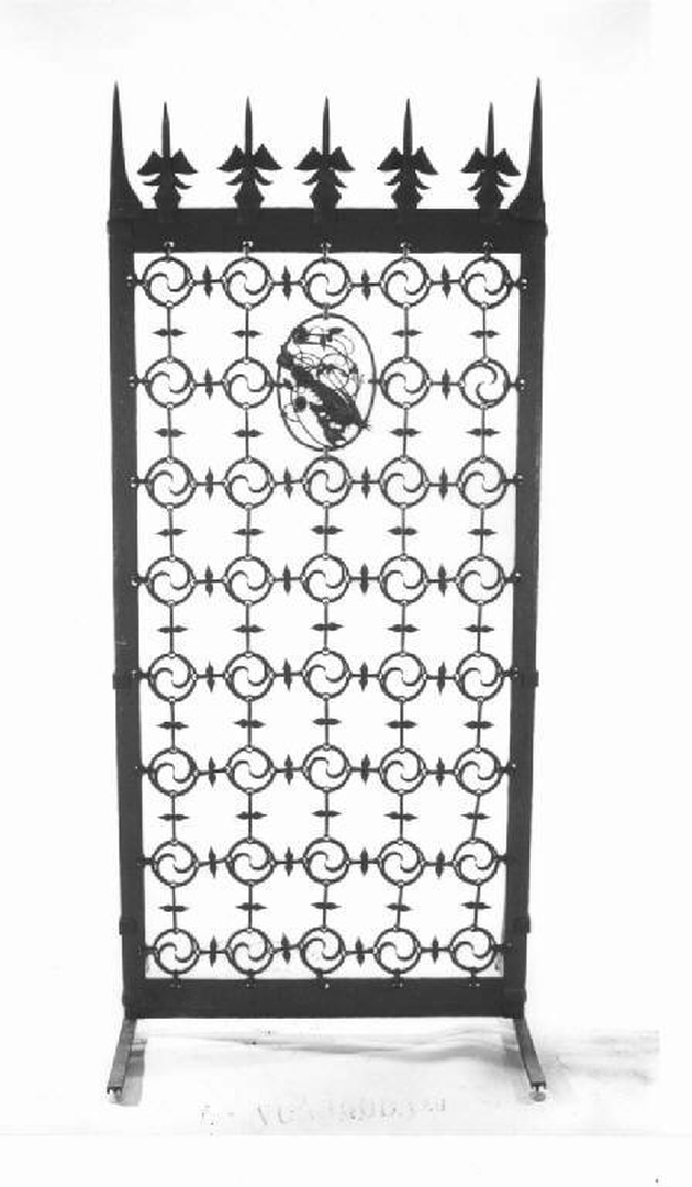 cancello, opera isolata di Bellotto Umberto, Officina Bragora (primo quarto sec. XX)