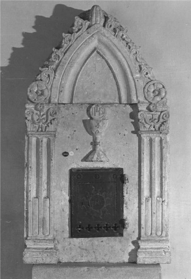 tabernacolo, opera isolata - ambito lombardo (sec. XIV)