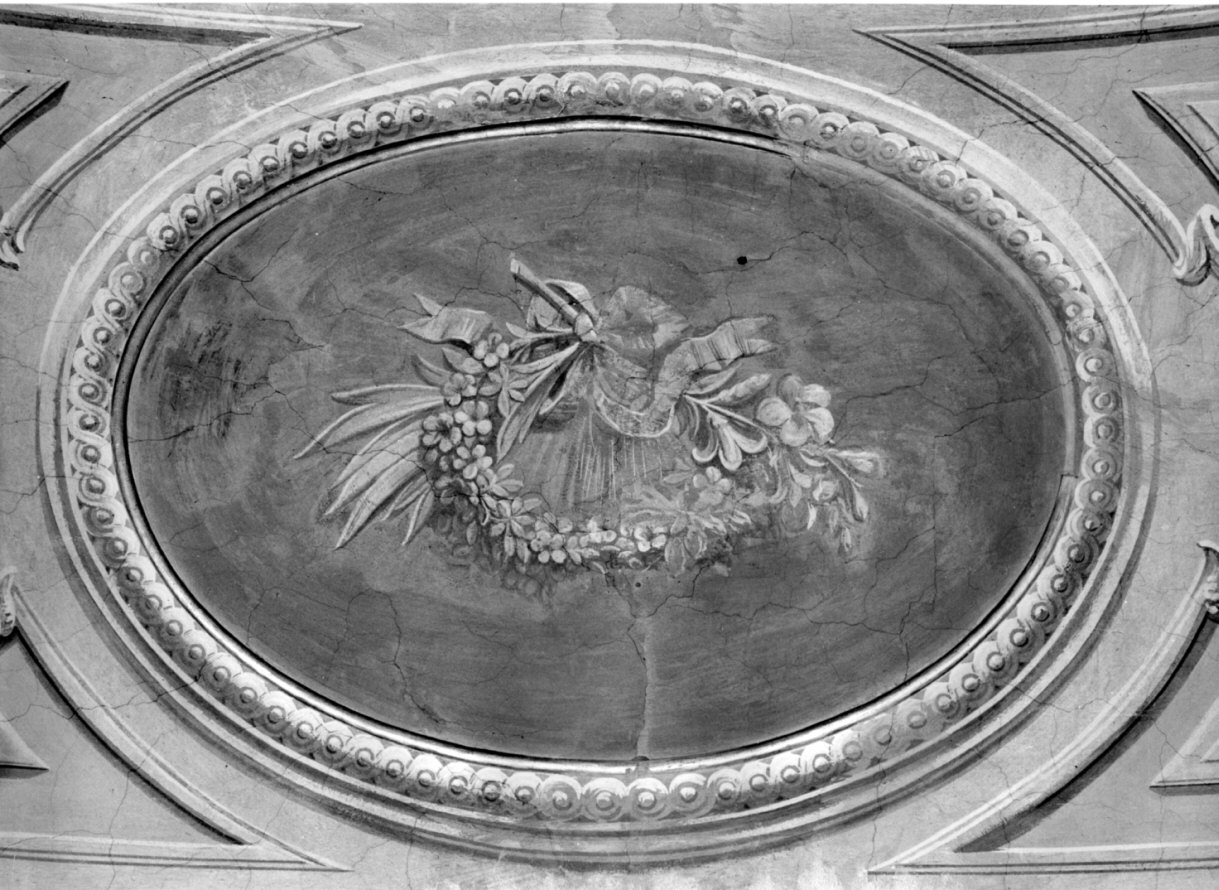 decorazione pittorica, opera isolata di Degrò Alessandro (sec. XIX)
