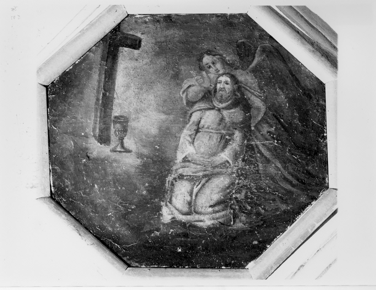 orazione di Cristo nell'orto di Getsemani (dipinto, elemento d'insieme) - ambito lombardo (seconda metà sec. XVII)
