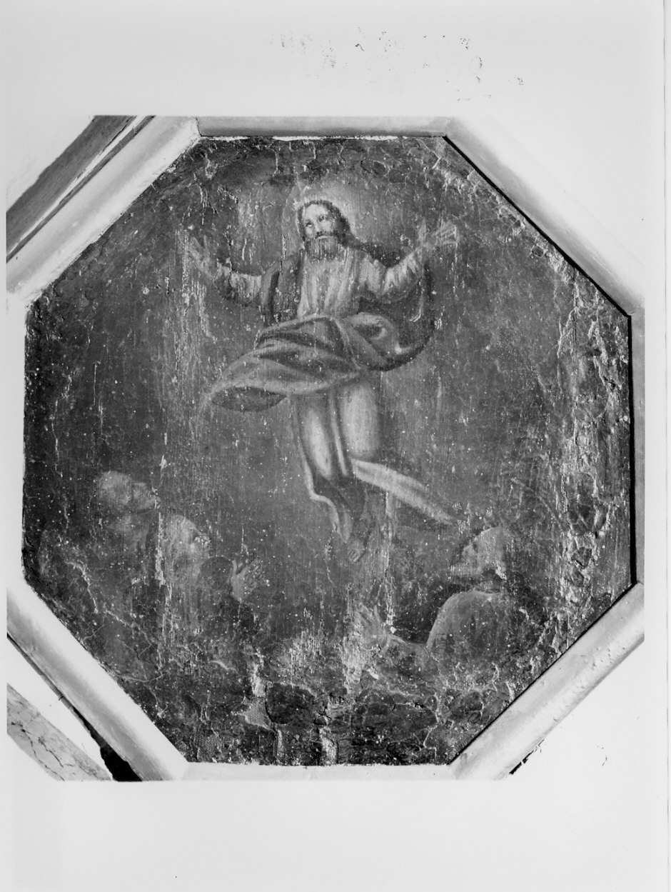 ascensione di Cristo (dipinto, elemento d'insieme) - ambito lombardo (seconda metà sec. XVII)