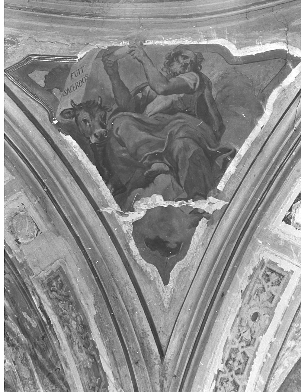 San Luca Evangelista (dipinto, opera isolata) - ambito lombardo (fine/inizio secc. XVIII/ XIX)