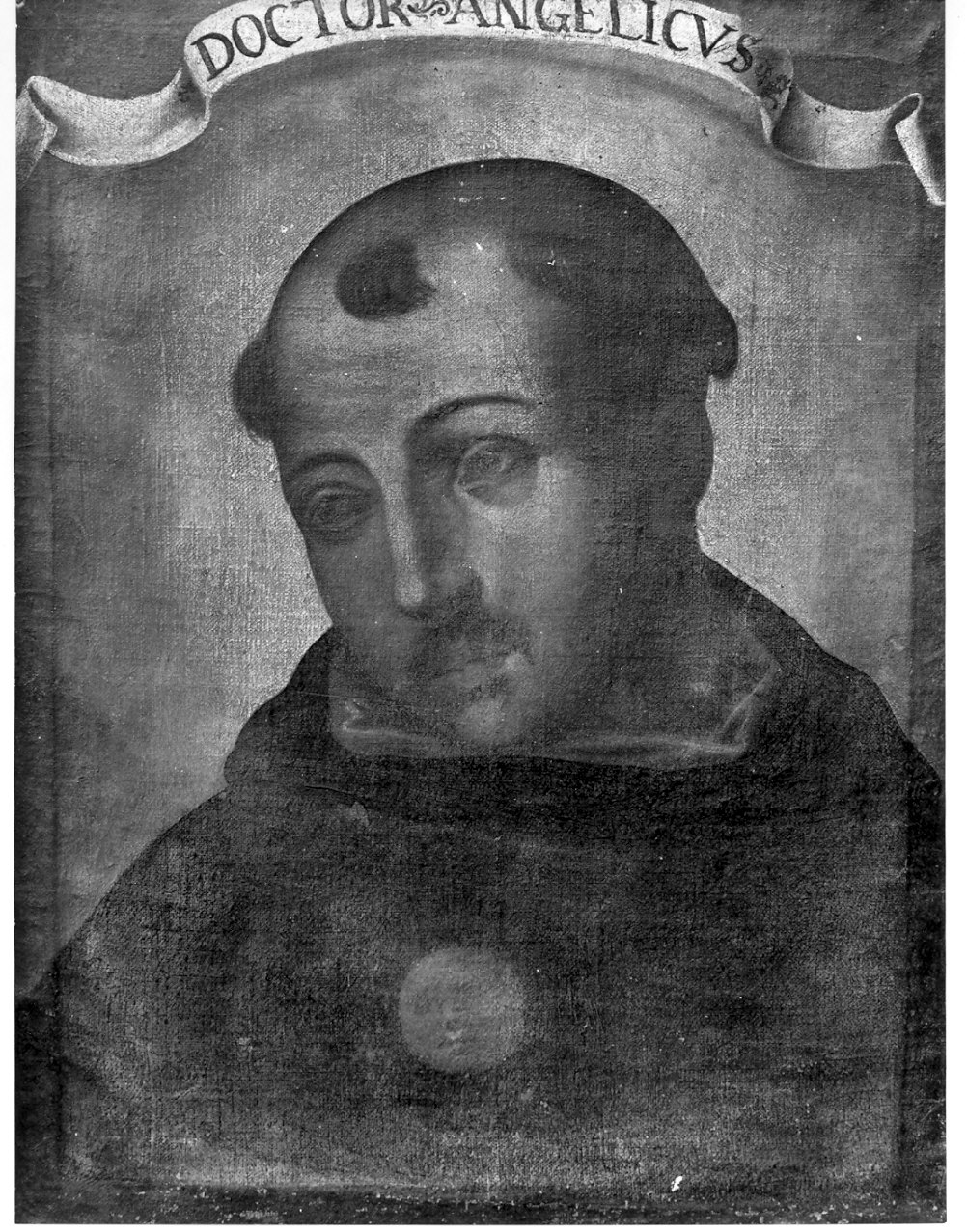 San Tommaso d'Aquino (dipinto, pendant) - ambito lombardo (sec. XVII)