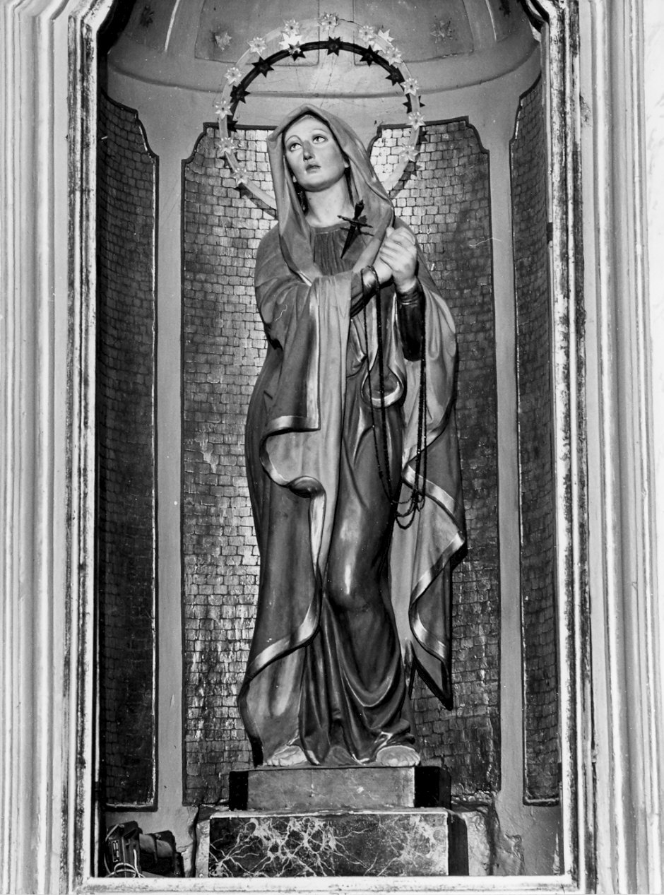 Madonna Addolorata (statua, opera isolata) - bottega lombarda (sec. XX)