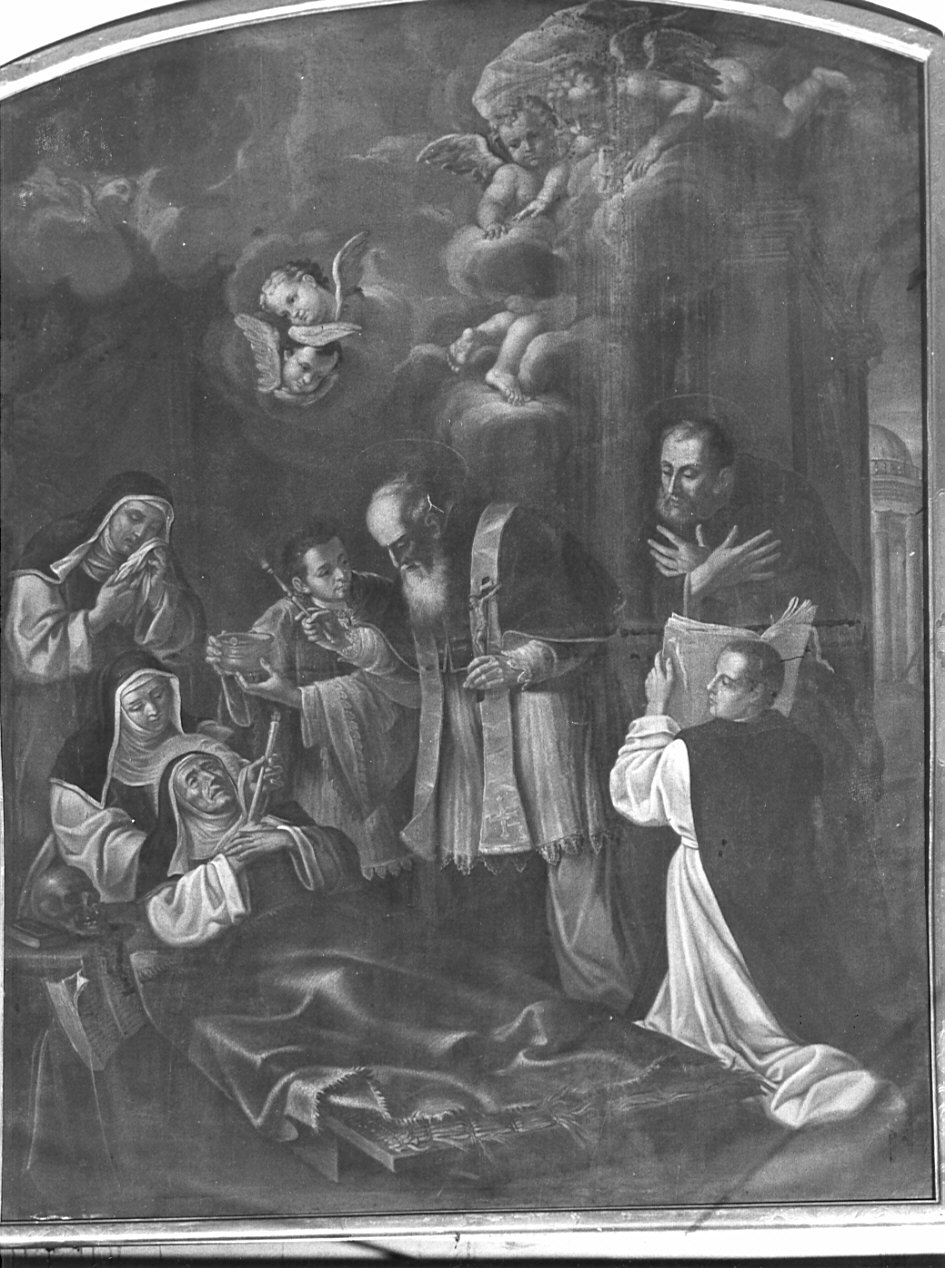 Santa (dipinto, opera isolata) - ambito lombardo (sec. XVIII)