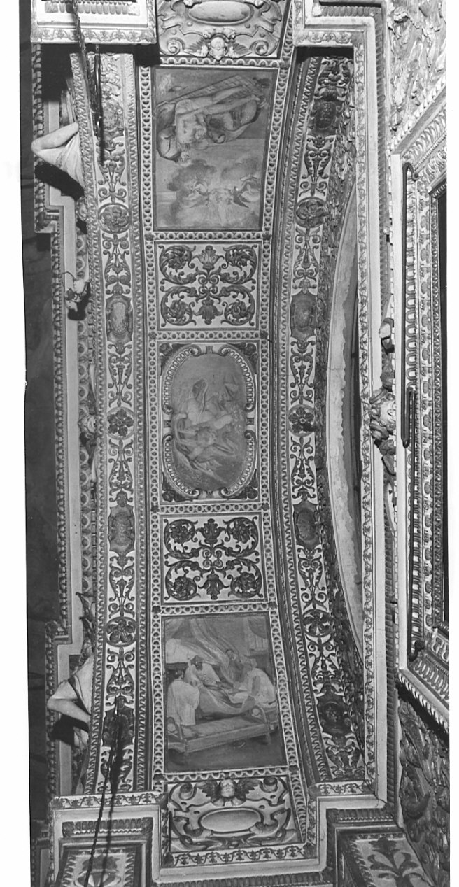 frati francescani (dipinto, elemento d'insieme) - ambito lombardo (sec. XVII)