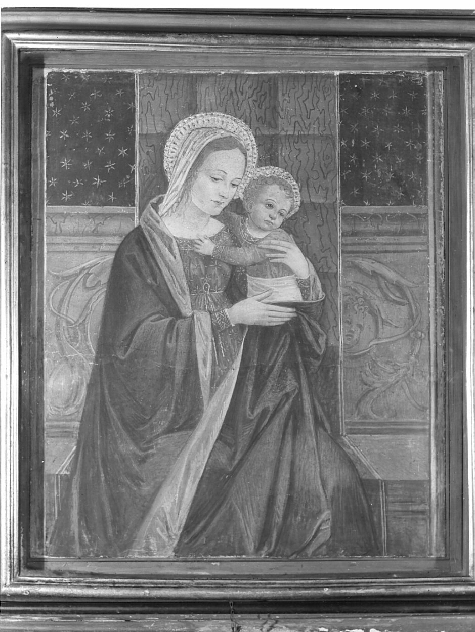 Madonna con Bambino (dipinto) - ambito italiano (fine sec. XV)