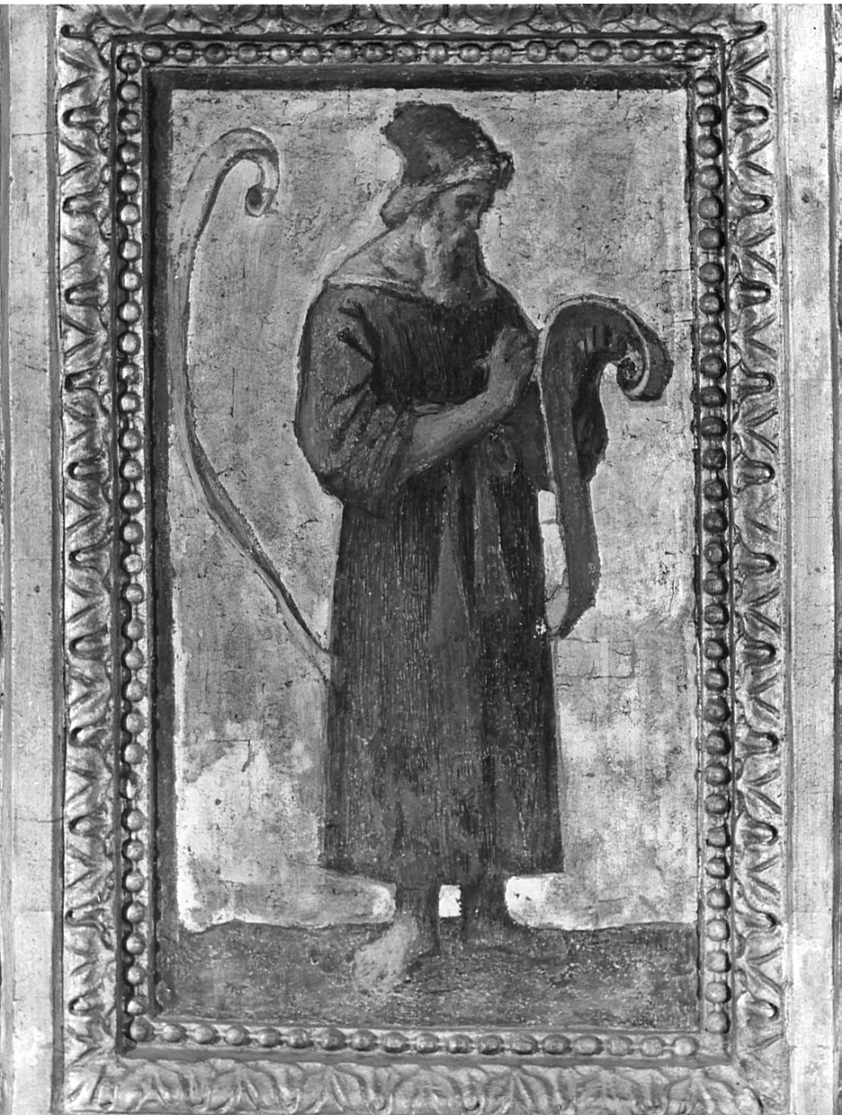 profeta (dipinto) di Cassano Orlando (sec. XVI)
