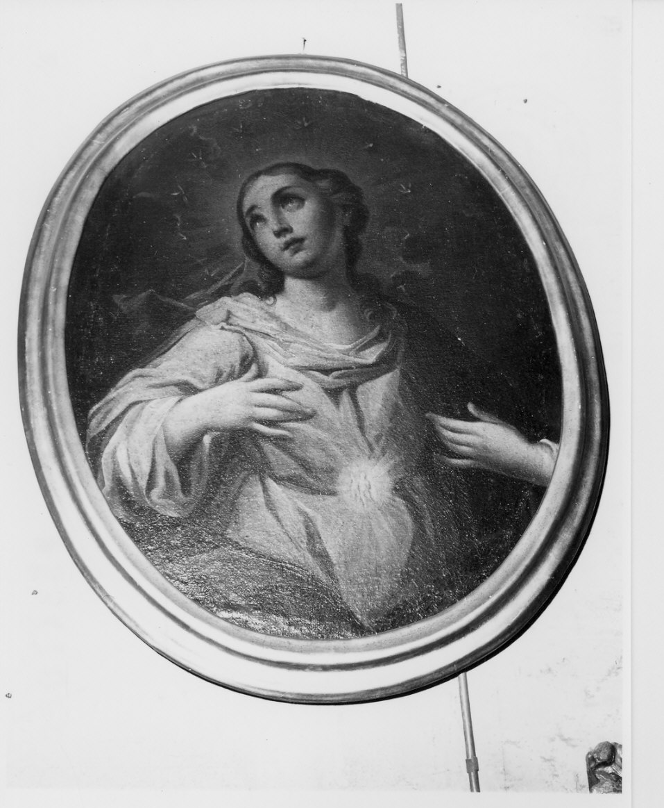 Madonna Immacolata (dipinto, opera isolata) - ambito lombardo (sec. XVII)