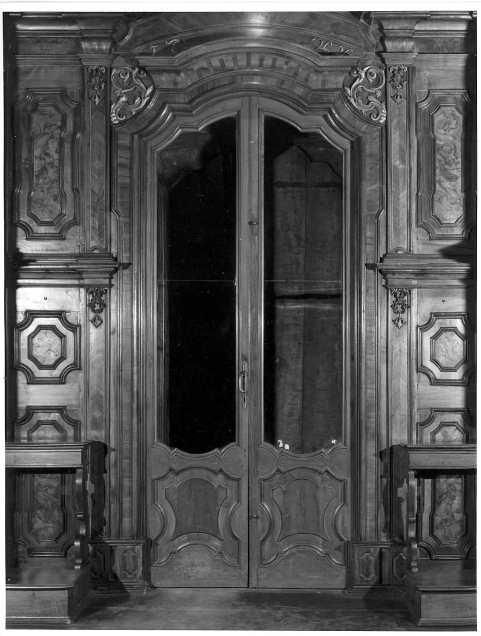 porta, opera isolata di Rotta Antonio (sec. XVIII)