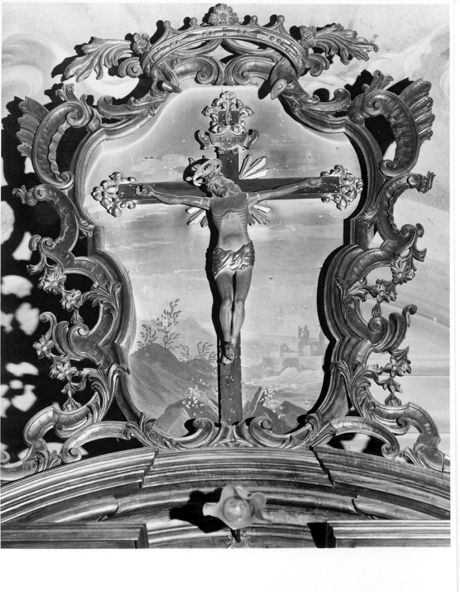 crocifisso di Rotta Antonio (sec. XVIII)