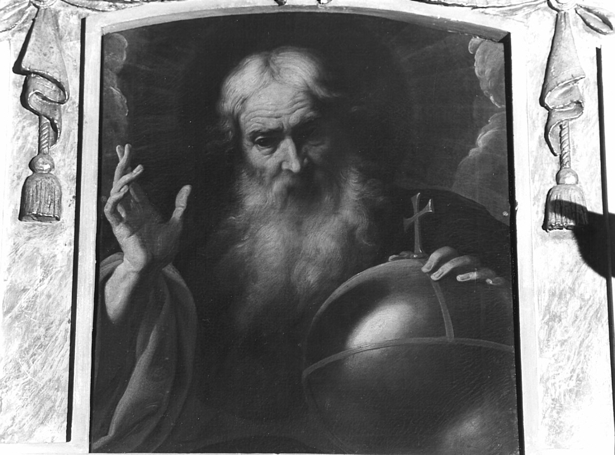 Dio Padre (dipinto, opera isolata) - ambito lombardo (prima metà sec. XVII)