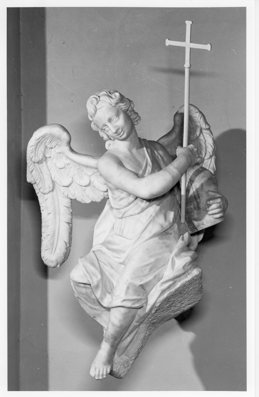 angeli (statua, coppia) - bottega lombarda (terzo quarto sec. XVIII)