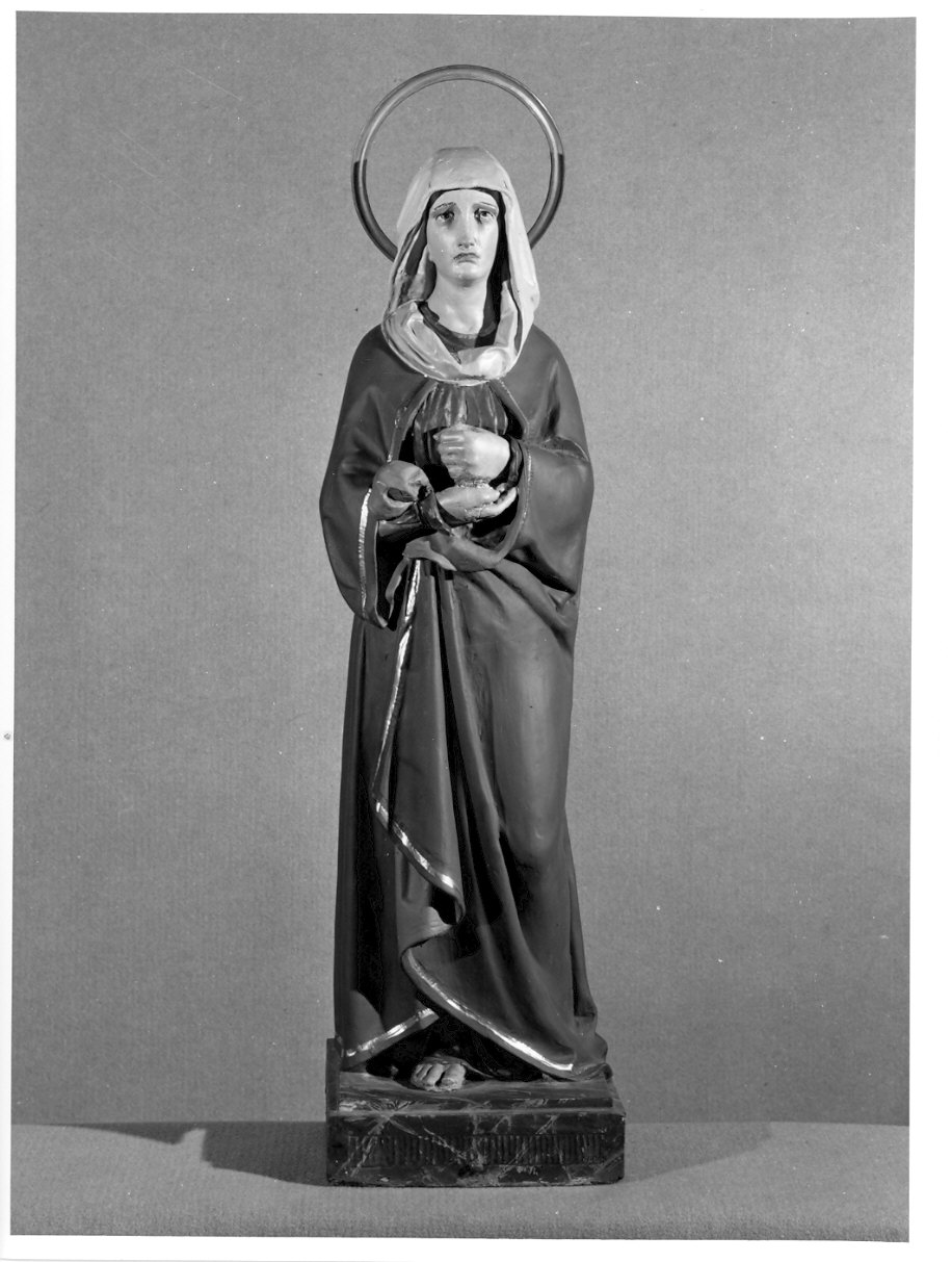 Madonna Addolorata (statua, opera isolata) - bottega lombarda (sec. XIX)