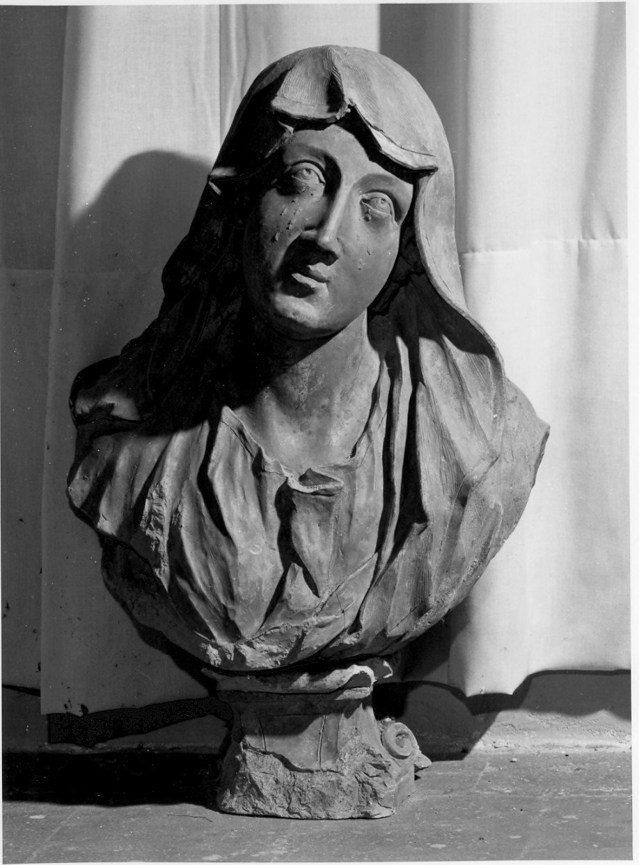 Madonna Addolorata (scultura, opera isolata) - bottega lombarda (sec. XVIII)