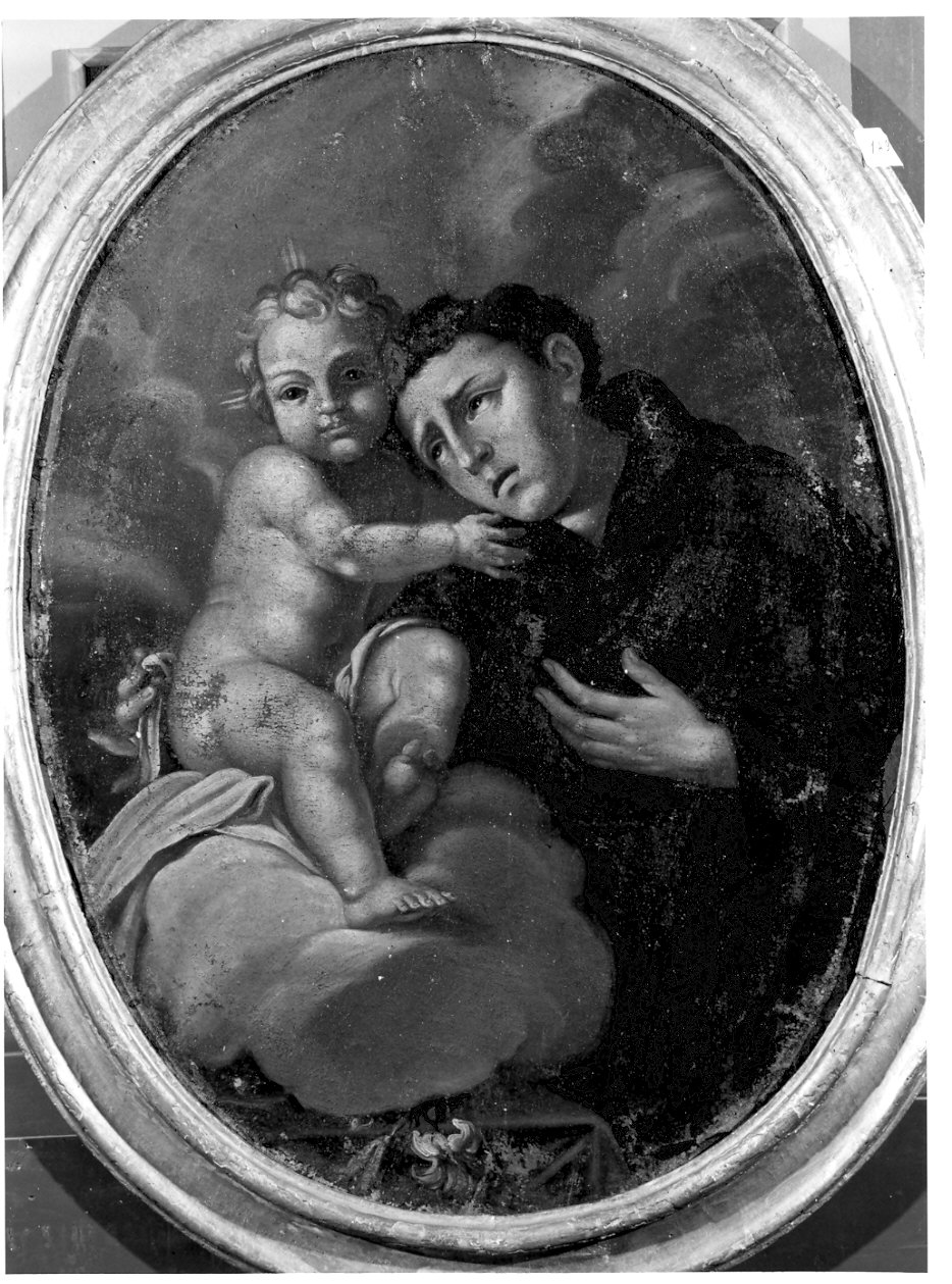 Sant'Antonio da Padova (dipinto, opera isolata) - ambito lombardo (sec. XVIII)