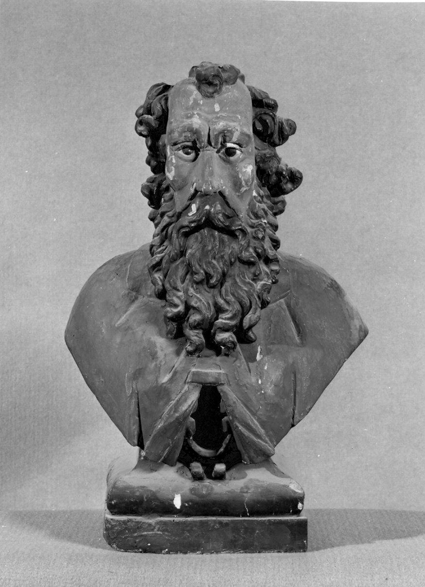 San Paolo (reliquiario - a busto, opera isolata) - bottega lombarda (sec. XIX)