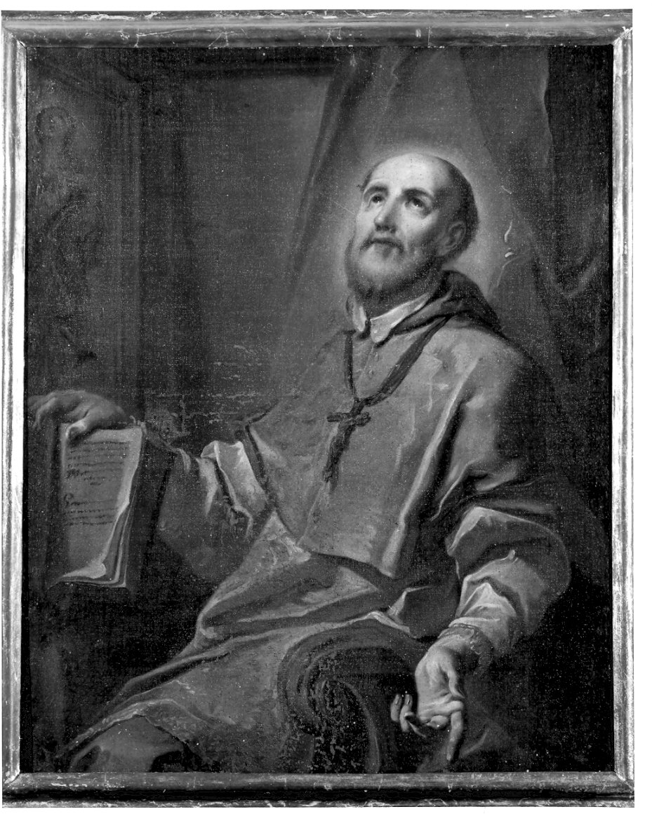 San Francesco di Sales (dipinto, opera isolata) - ambito lombardo (sec. XVIII)