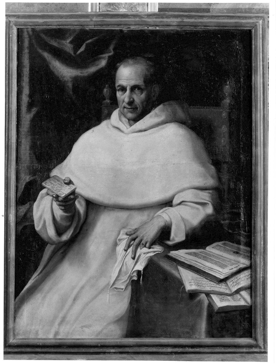 Ritratto di frate Aurelio Galleano (dipinto, opera isolata) - ambito italiano (fine sec. XVIII)