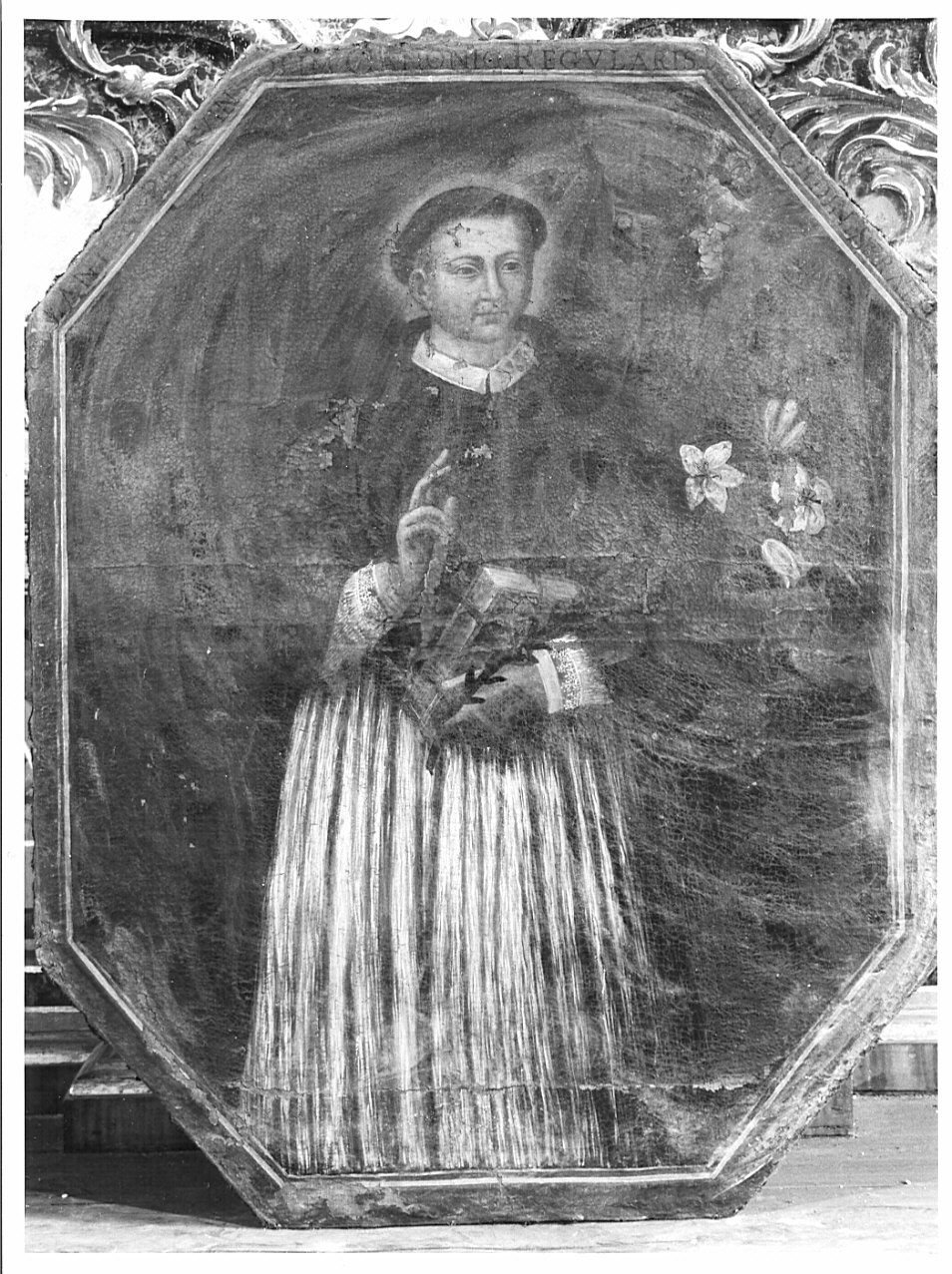 Sant'Antonio da Padova (dipinto, opera isolata) - ambito italiano (sec. XVIII)