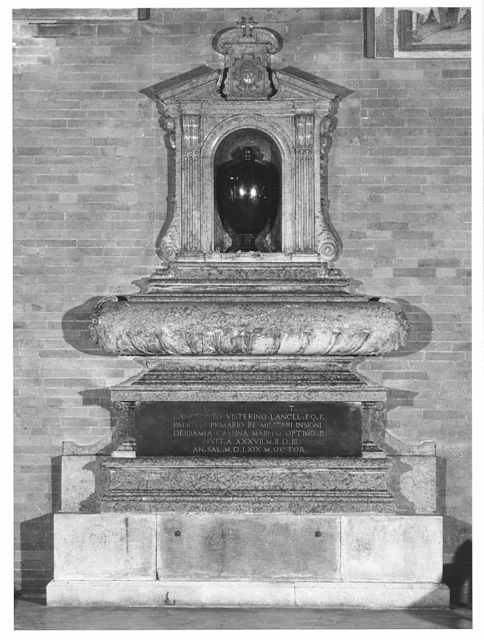 monumento funebre, opera isolata di Nani Sebastiano (sec. XVI)