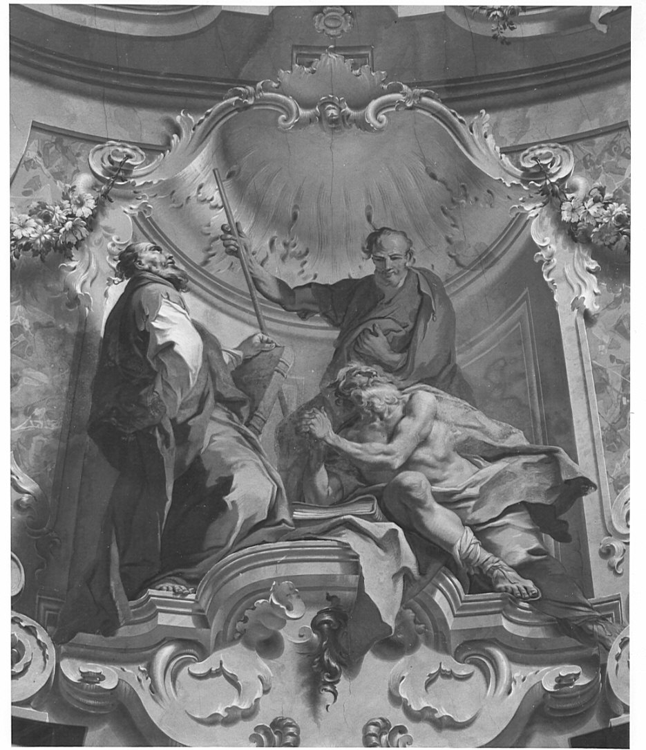 apostoli (dipinto, opera isolata) di Carloni Carlo Innocenzo (attribuito) (sec. XVIII)