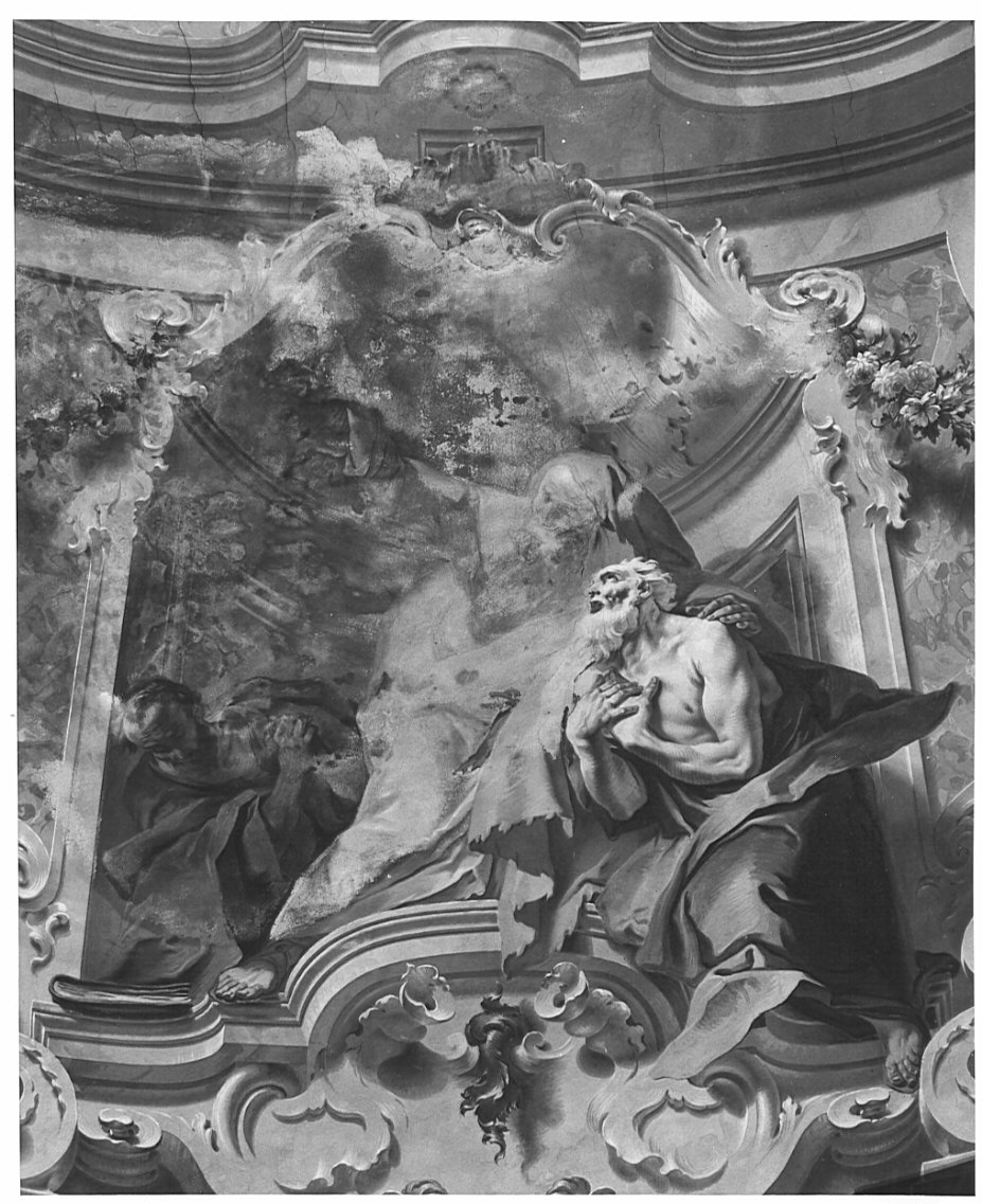 apostoli (dipinto, opera isolata) di Carloni Carlo Innocenzo (attribuito) (sec. XVIII)