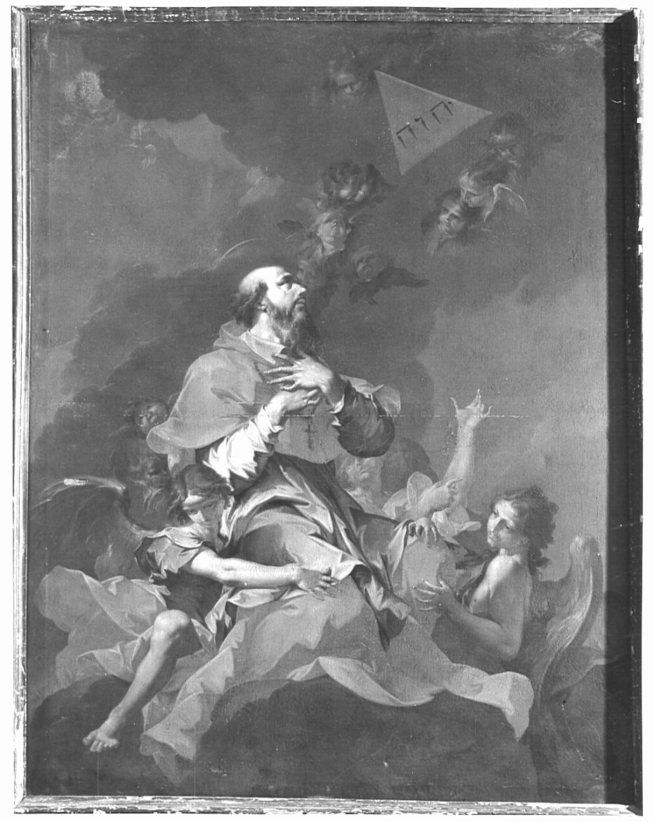 San Francesco di Sales (dipinto, opera isolata) di Galeotti Sebastiano (attribuito) (sec. XVIII)