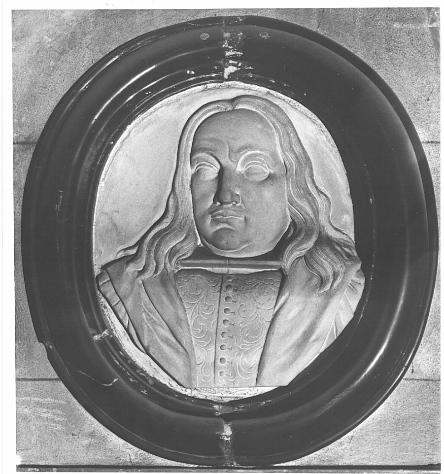 Francesco da Lemene (rilievo, opera isolata) - bottega italiana (seconda metà sec. XVII)