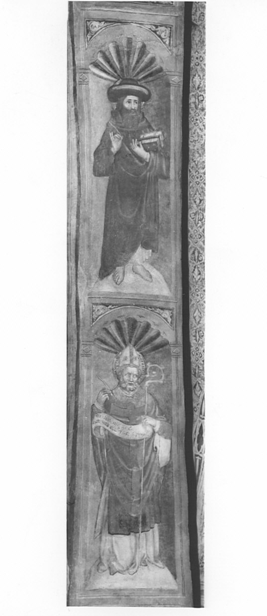 Dottori della chiesa (dipinto, opera isolata) - ambito italiano (sec. XV)