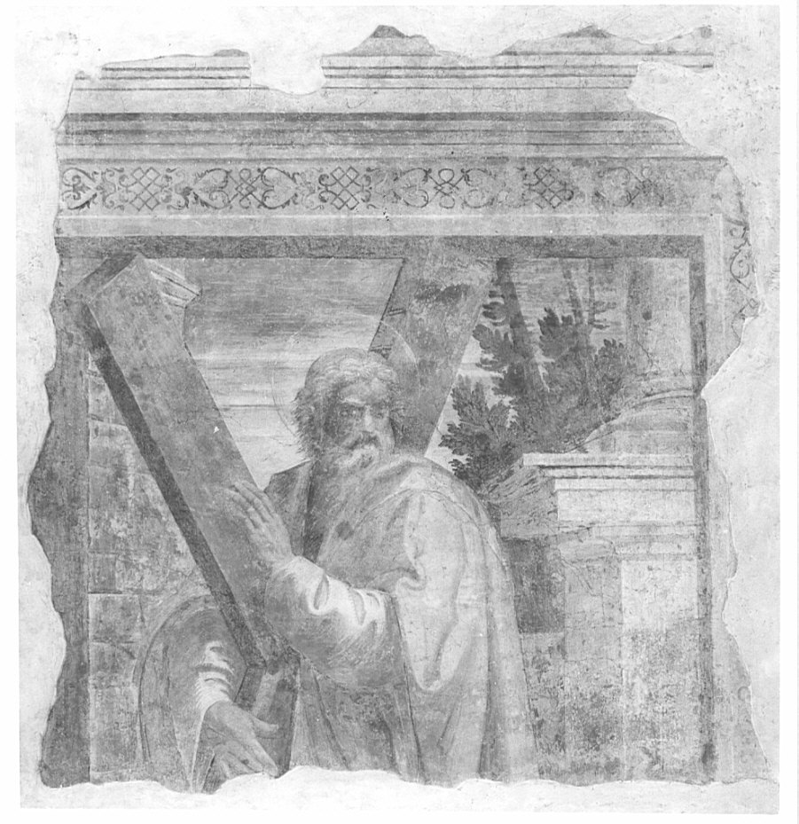 Sant'Andrea (dipinto, opera isolata) - ambito italiano (fine sec. XVI)